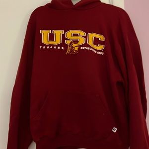 vintage usc sweatshirt